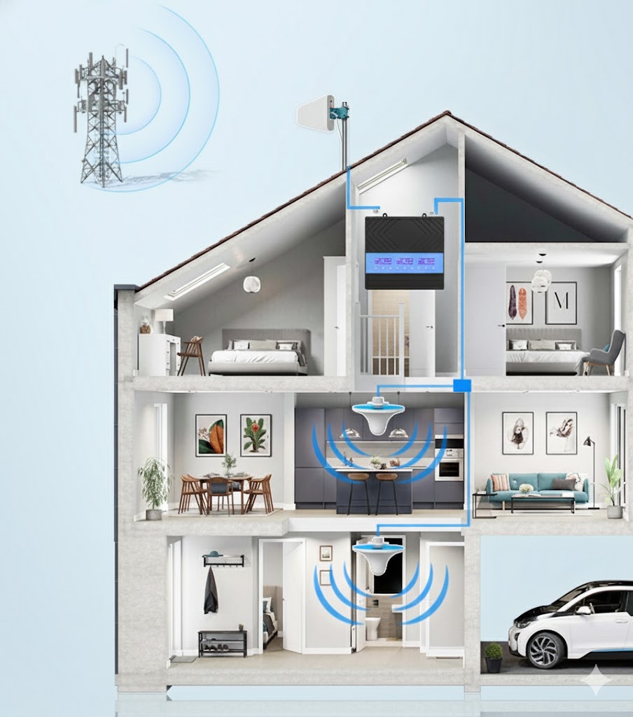 Industrial-Grade Signal Booster